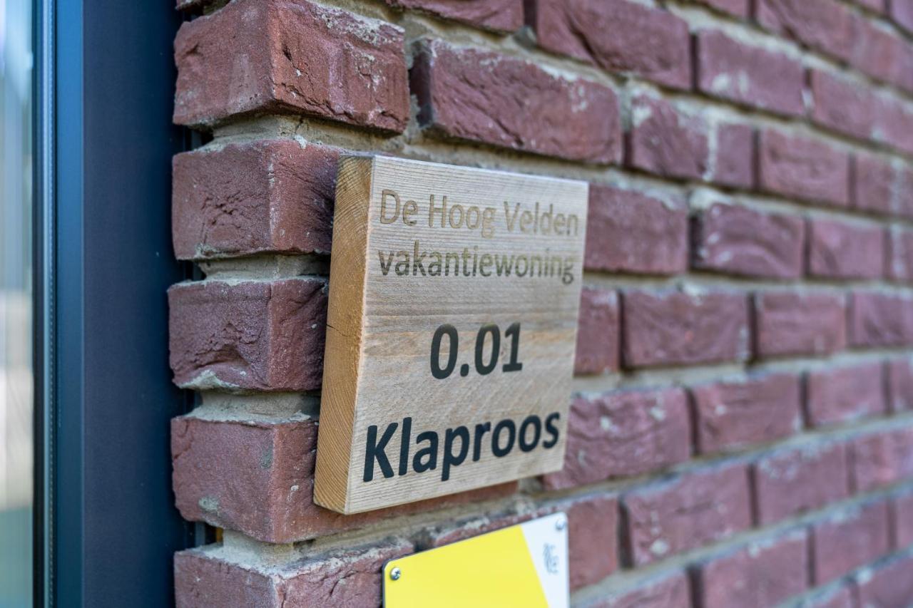 De Hoog Velden 11 Apartment Pelt Exterior photo